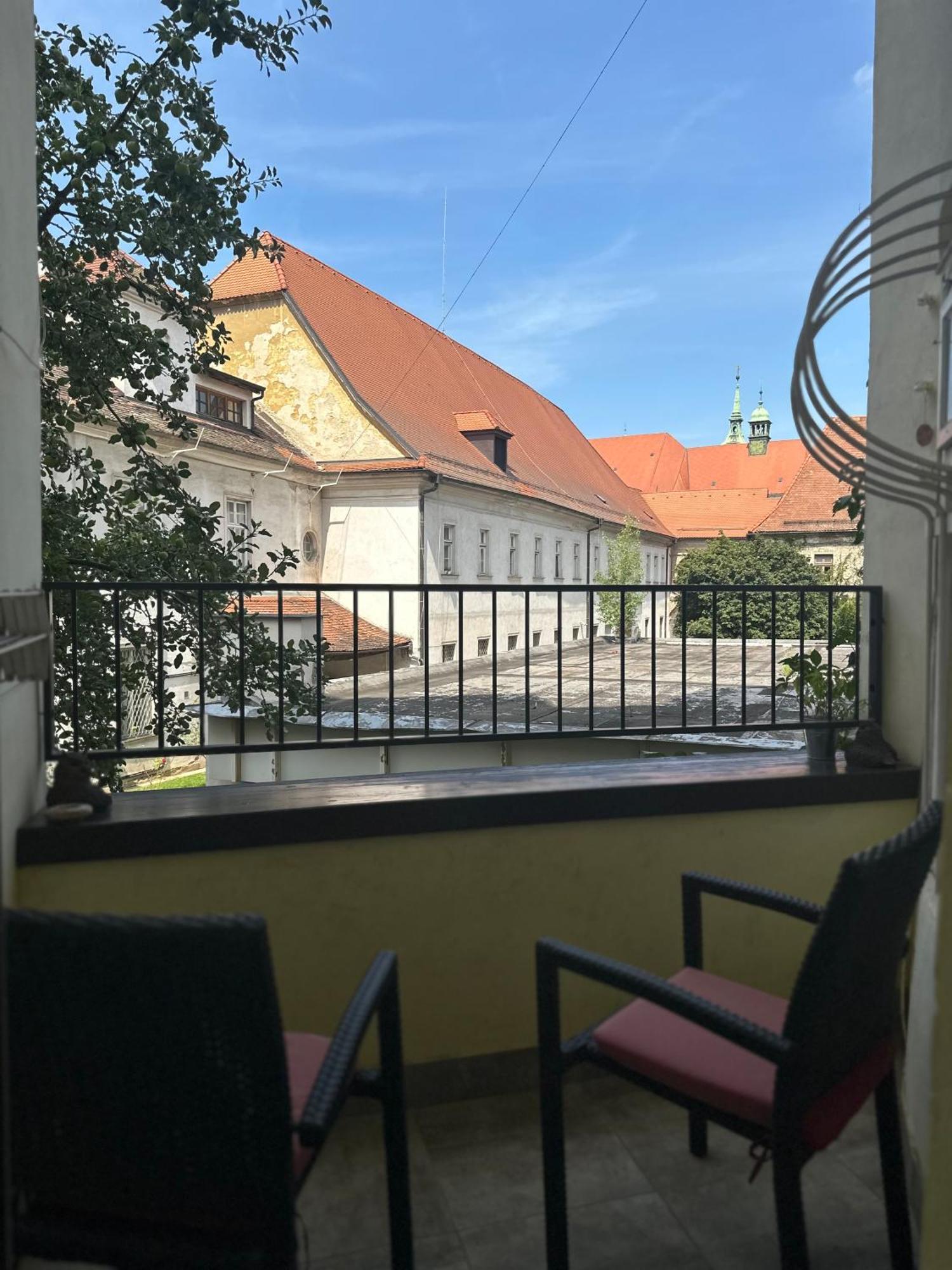 Comfort Apartment Brno-City Center Eksteriør billede